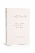 Remember Who the F*ck You Are | 90 Day Affirmation Journal