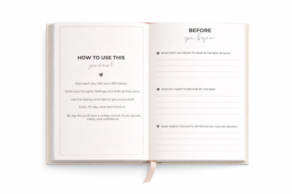 Remember Who the F*ck You Are | 90 Day Affirmation Journal