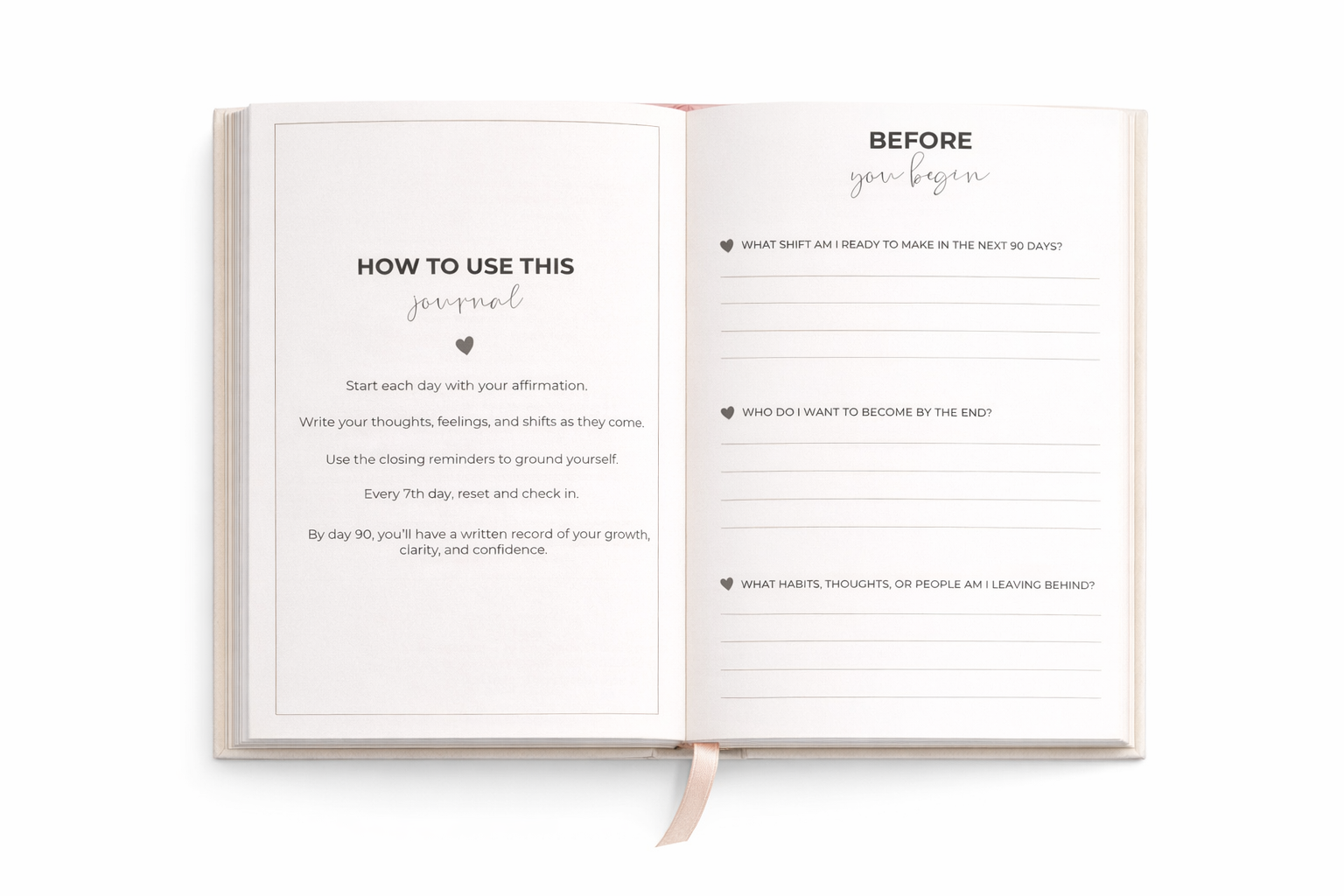 Remember Who the F*ck You Are | 90 Day Affirmation Journal