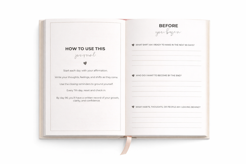 Remember Who the F*ck You Are | 90 Day Affirmation Journal