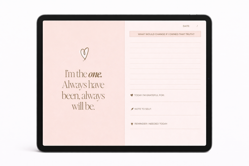 Remember Who the F*ck You Are | 90 Day Affirmation Journal (E BOOK)